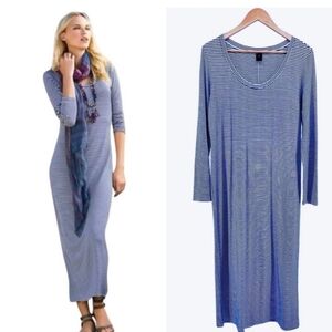 Peruvian Connection Pima Maxi Dress